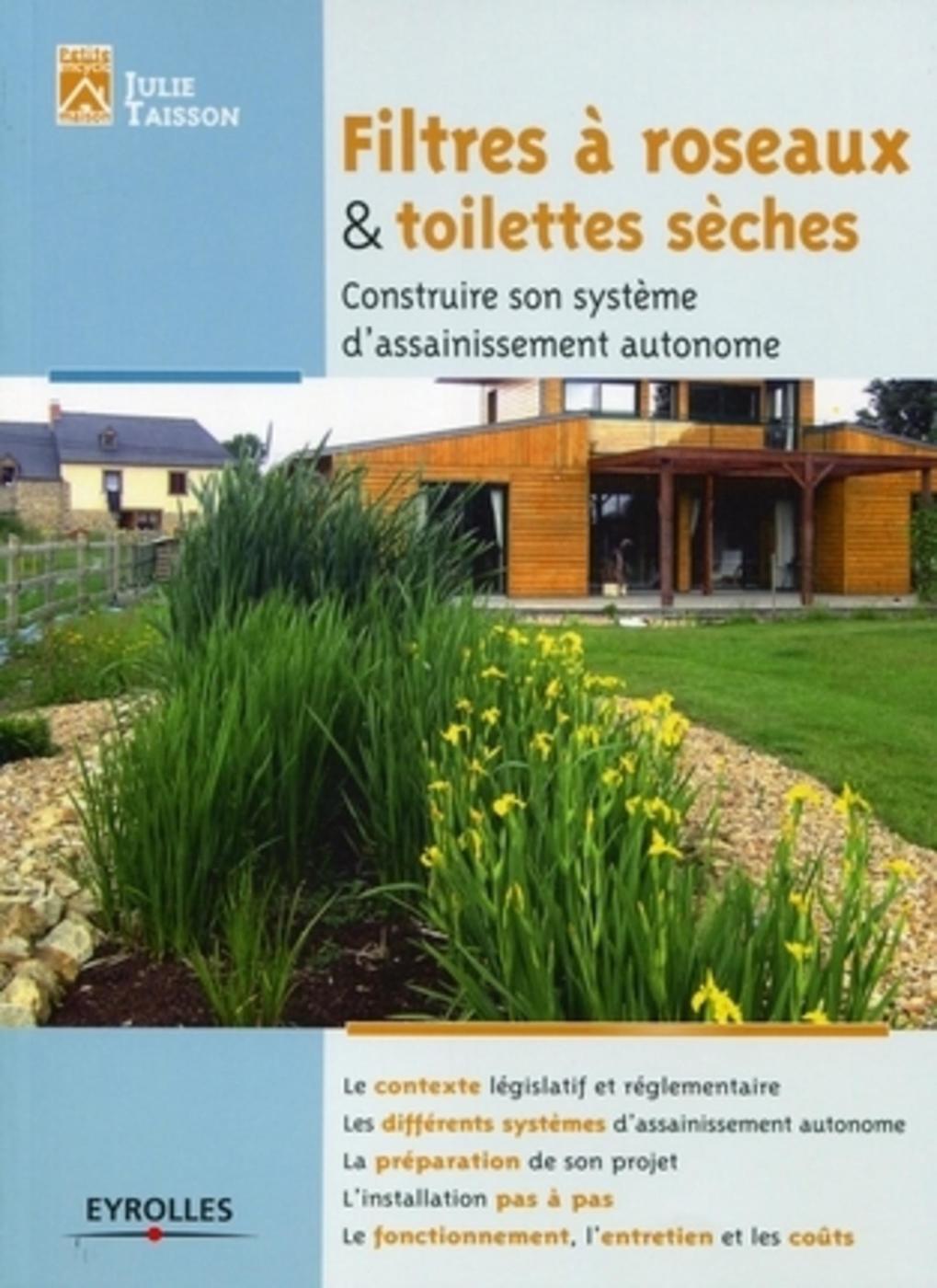 Filtre à roseaux et toilettes sèches