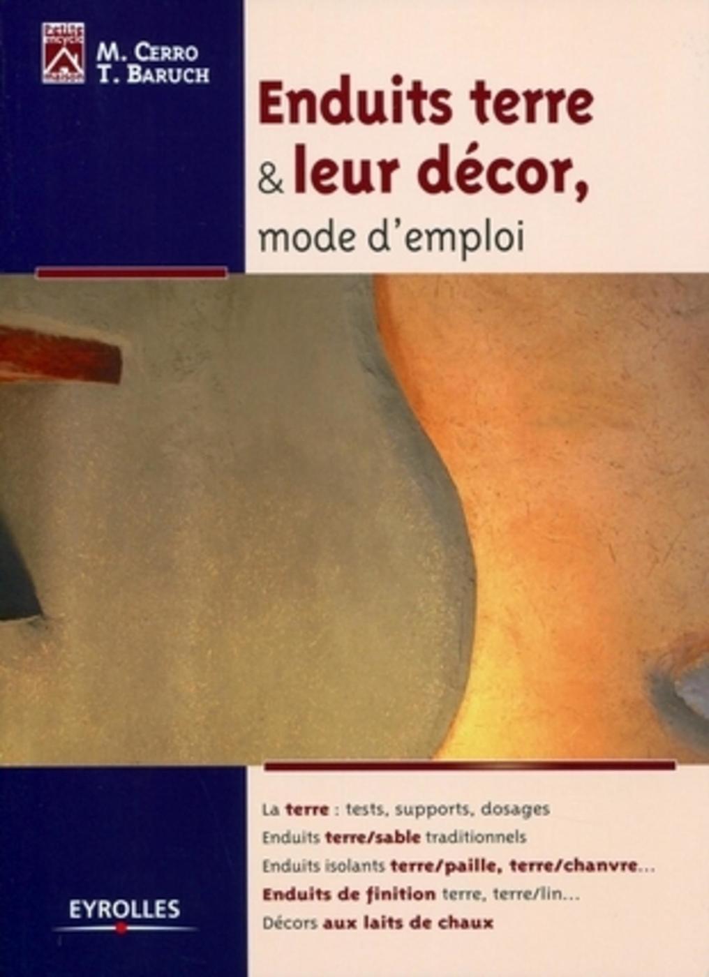 Enduits terre et leur décor