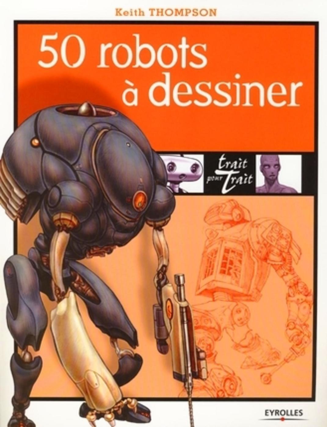 50 robots à dessiner
