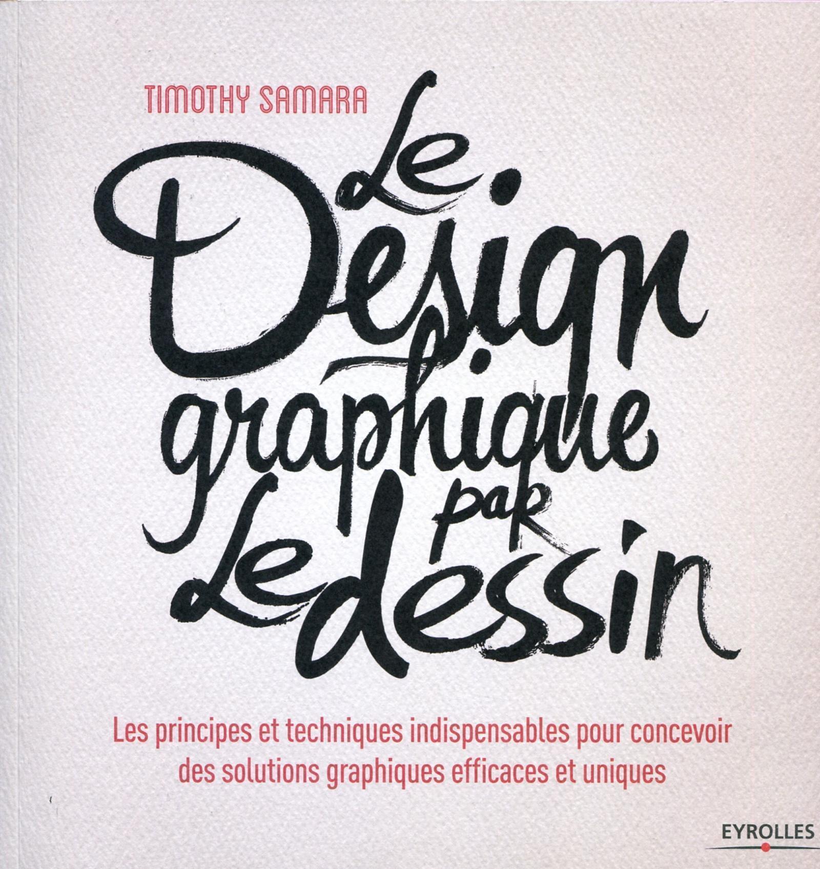 Le design graphique par le dessin