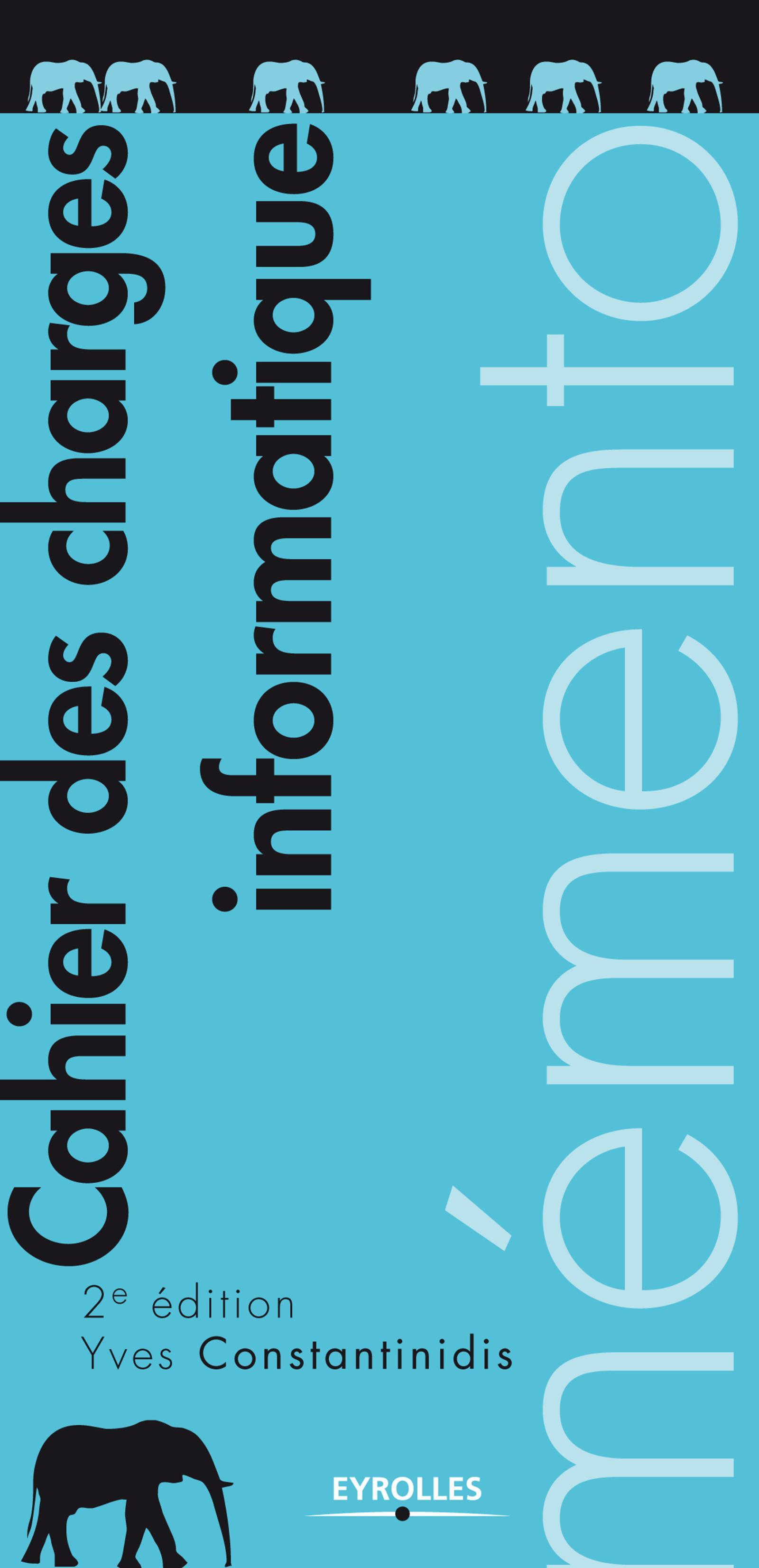 CAHIER DES CHARGES INFORMATIQUE