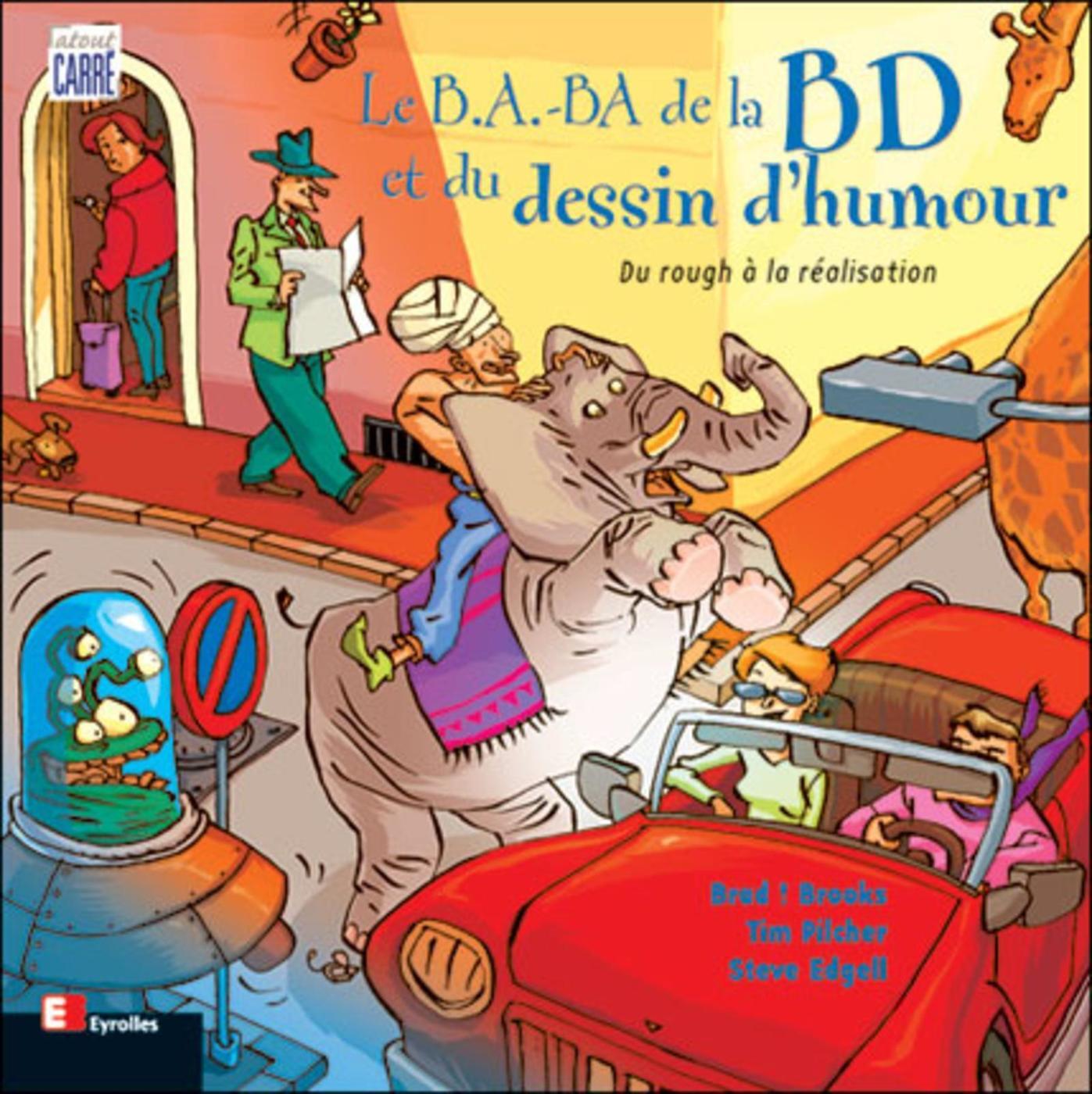 Le B.A.-BA de la BD et du dessin d'humour