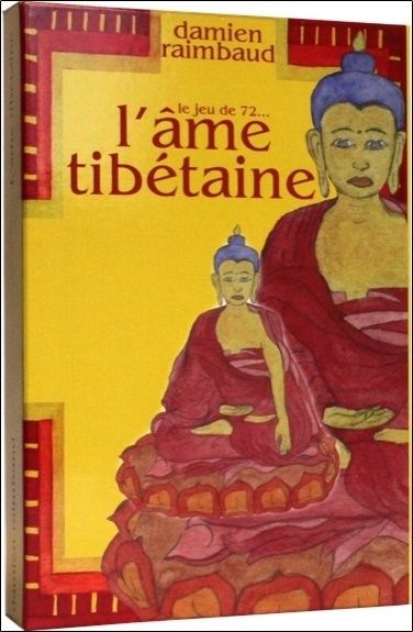 Ame tibétaine livre + jeu 72 cartes 