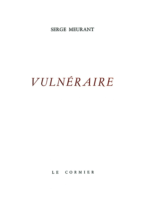 VULNERAIRE