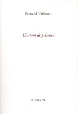 L'INSTANT DE PRESENCE