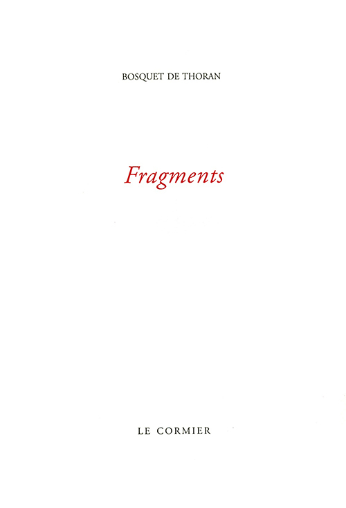 FRAGMENTS
