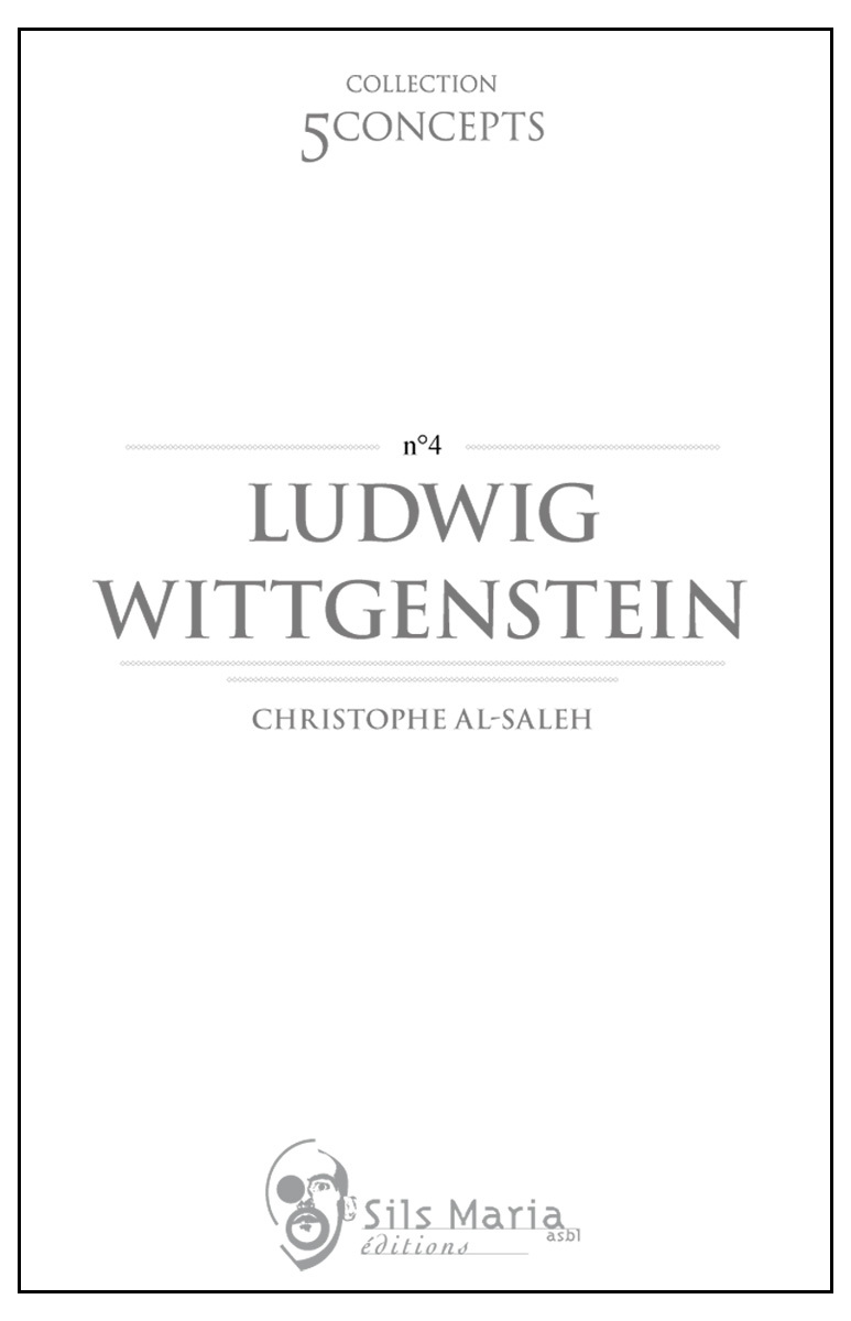 Ludwig Wittgenstein