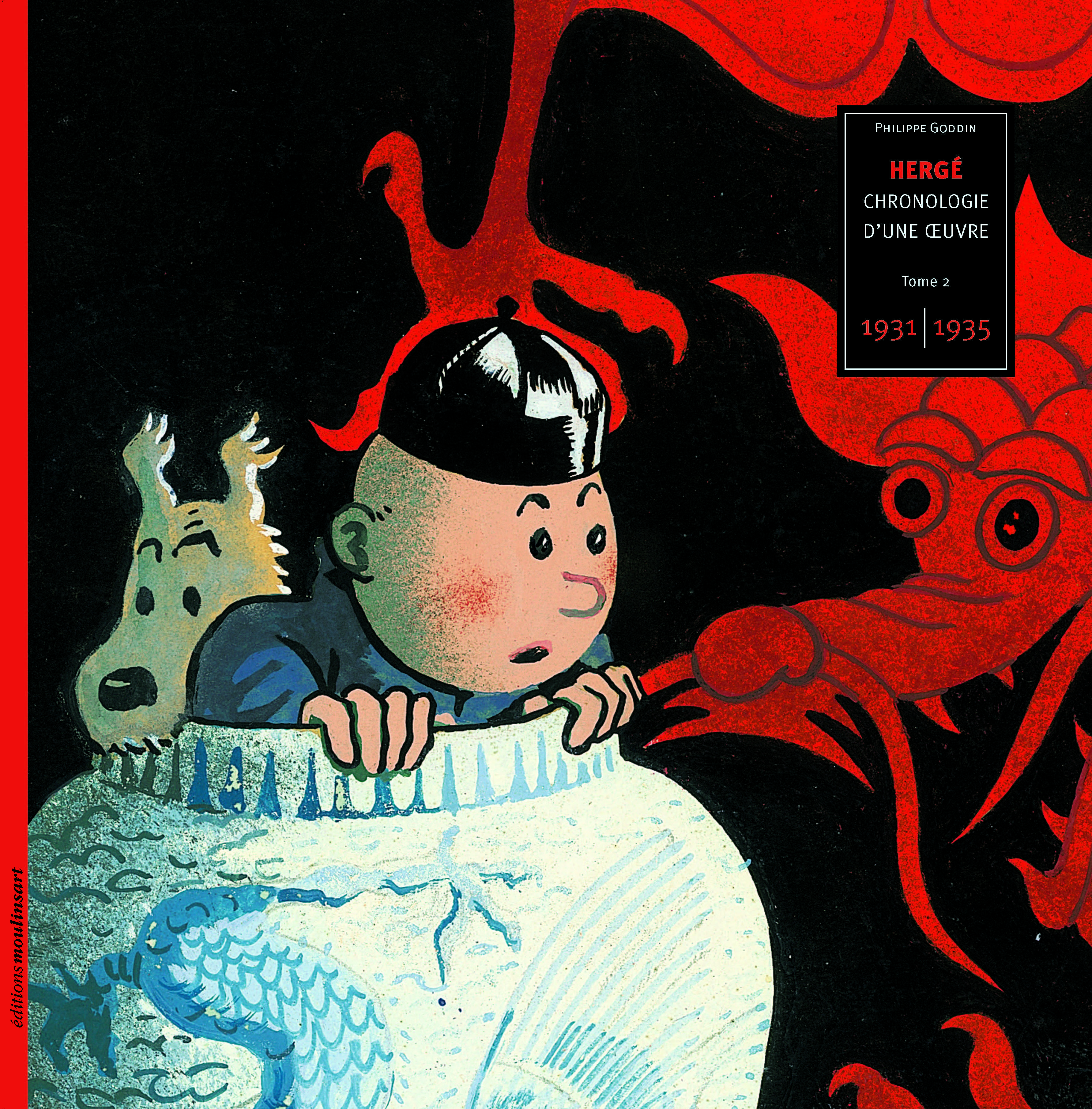 Hergé, chronologie d'une oeuvre