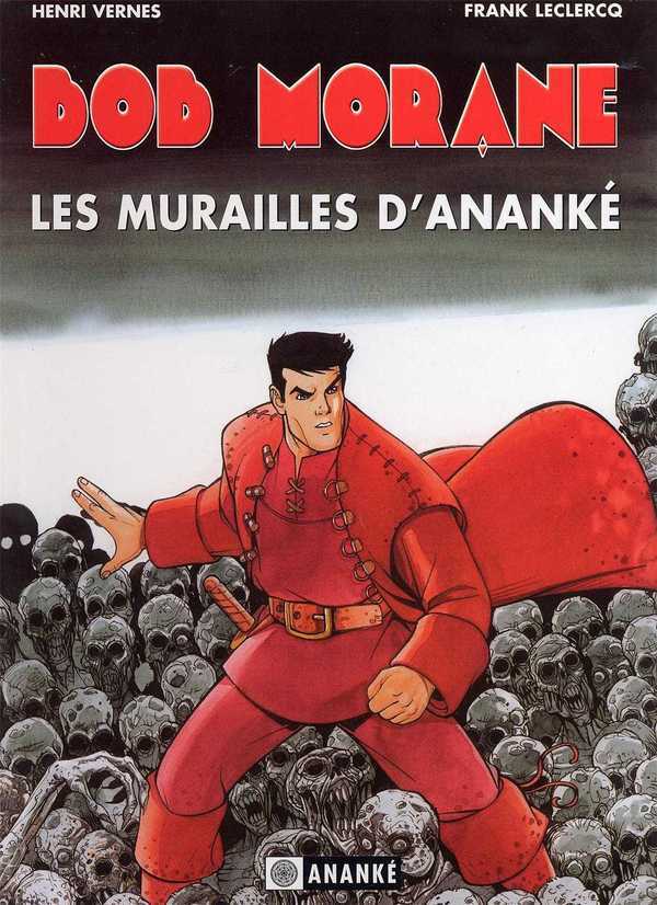 Bob Morane Les murailles d'Ananké