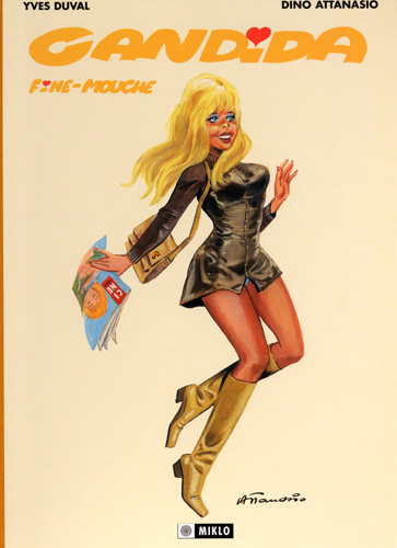 Candida, fine mouche