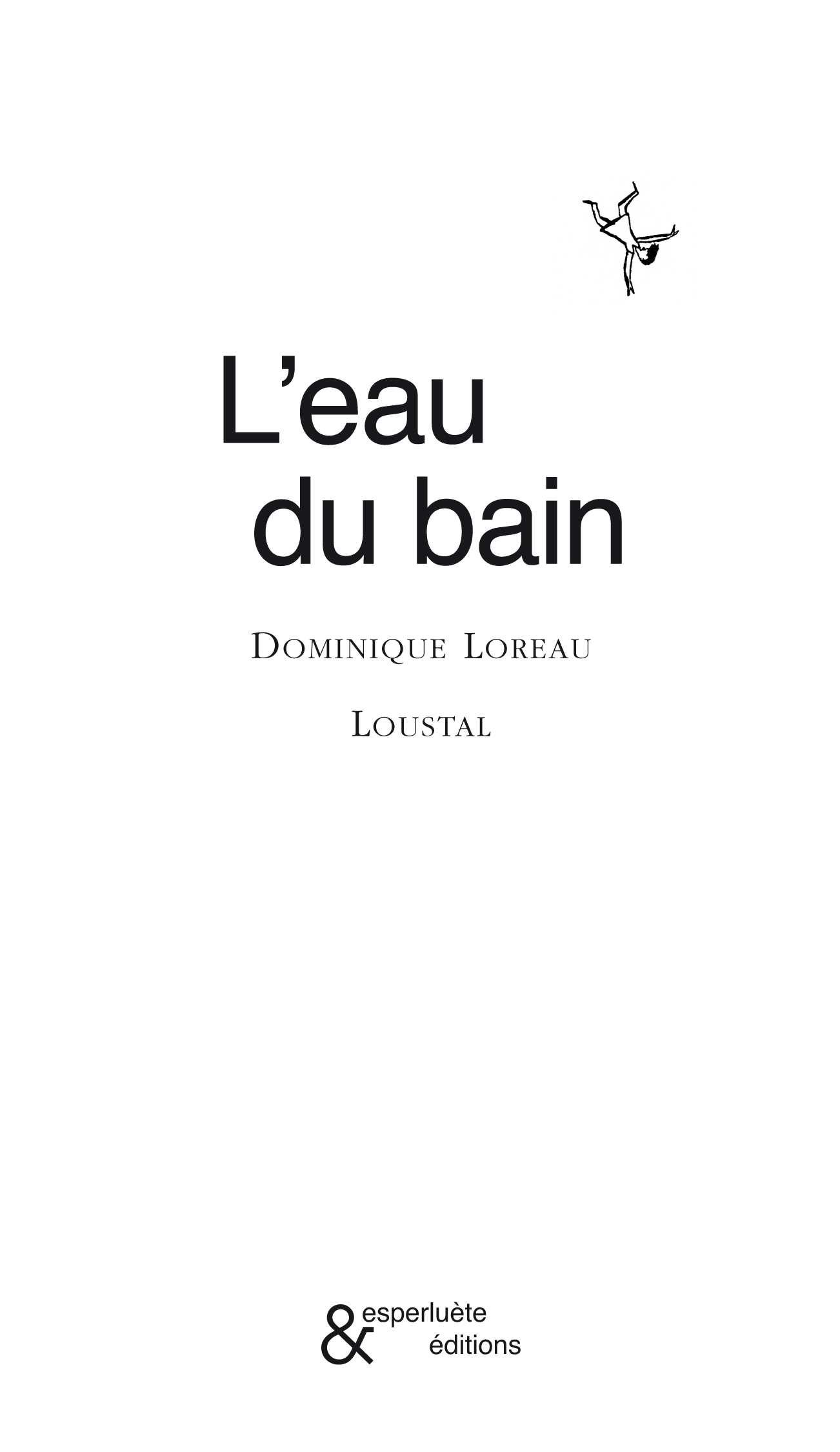 L' Eau du Bain