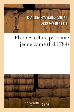 Plan de lecture pour une jeune dame