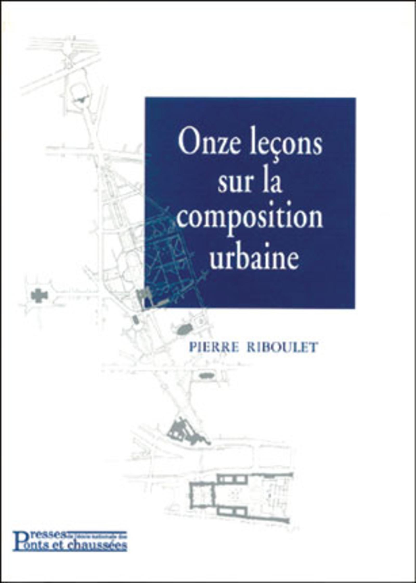 Onze leçons sur la composition urbaine
