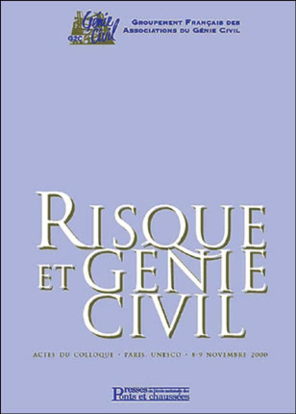 Risque et génie civil