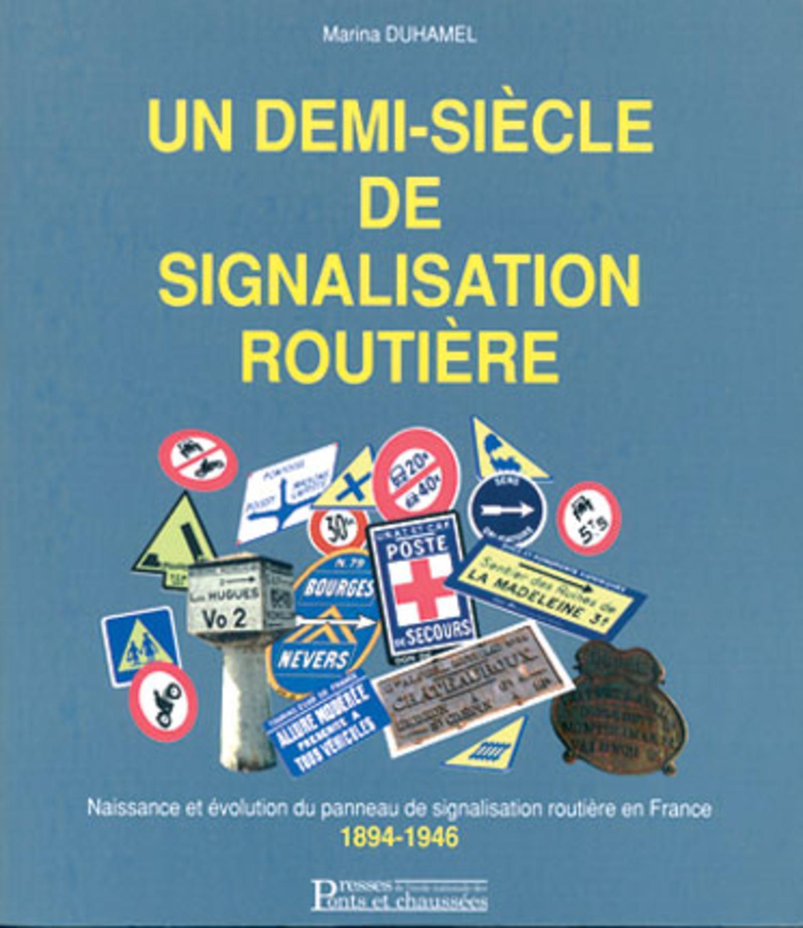 Un demi-siècle de signalisation routière
