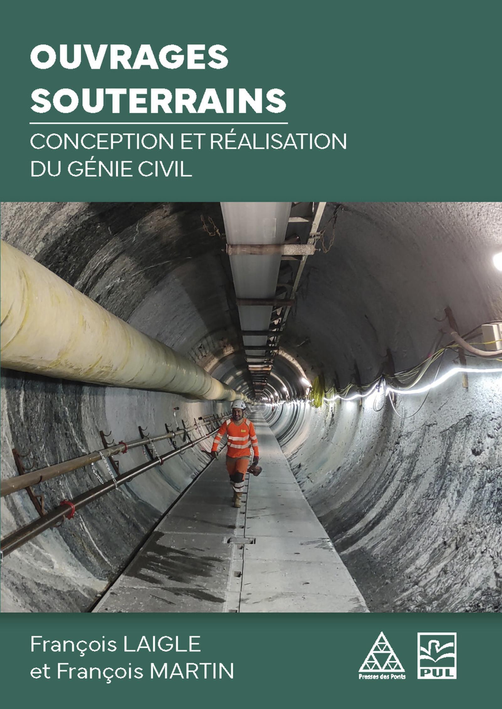 Ouvrages souterrains - conception et réalisation du génie civil