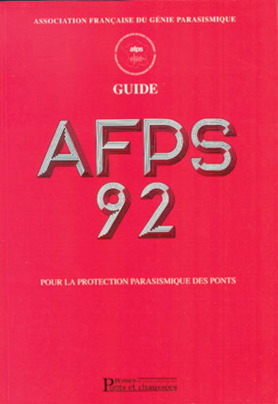 Guide AFPS 92