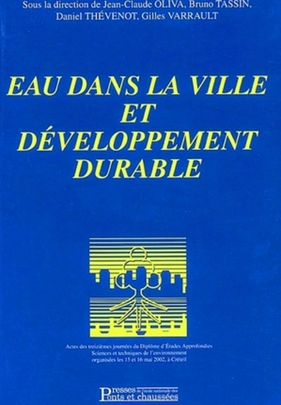 Eau dans la ville et développement durable