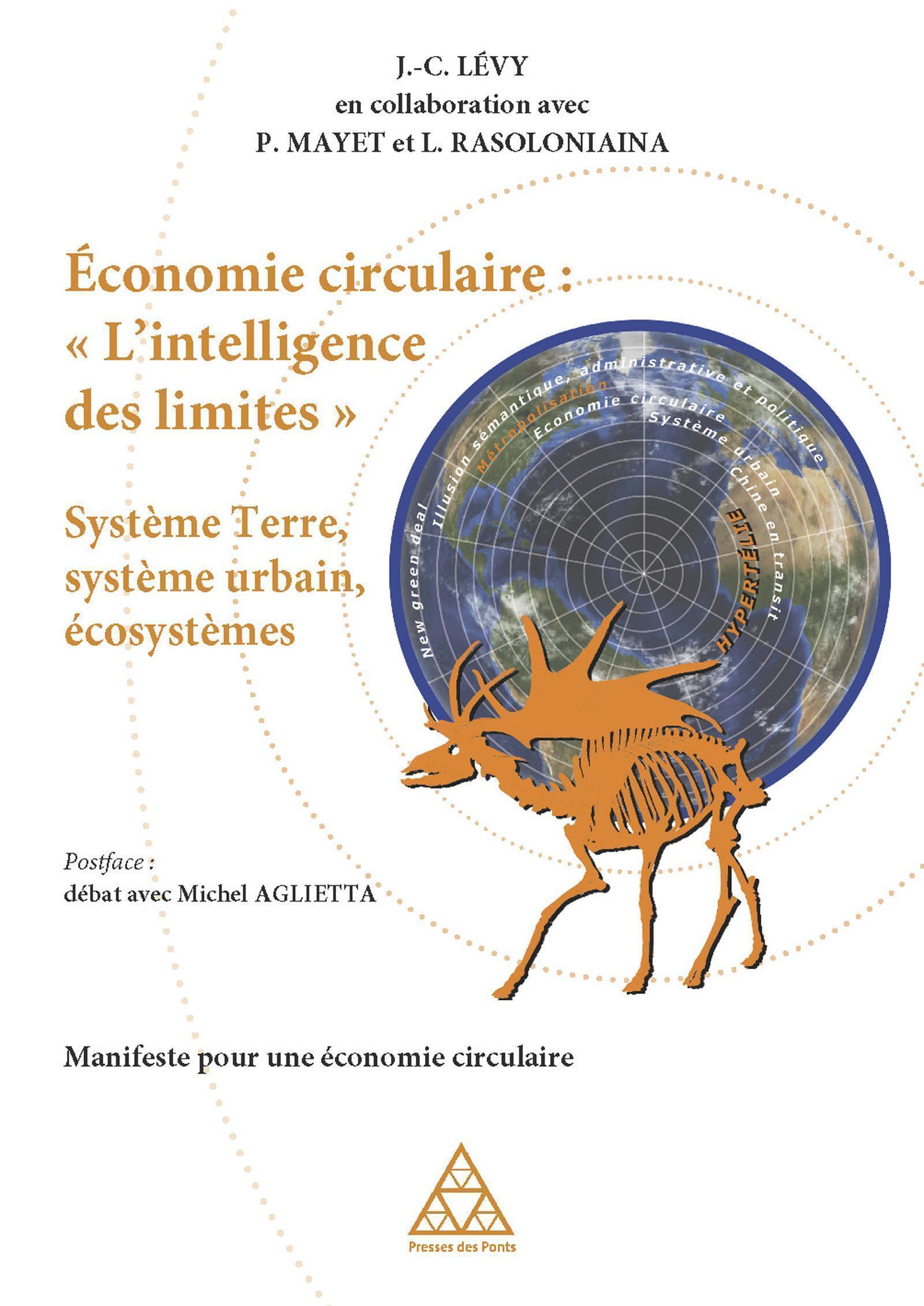 Economie circulaire : «L'intelligence des limites» système terre, système urbain, écosystèmes