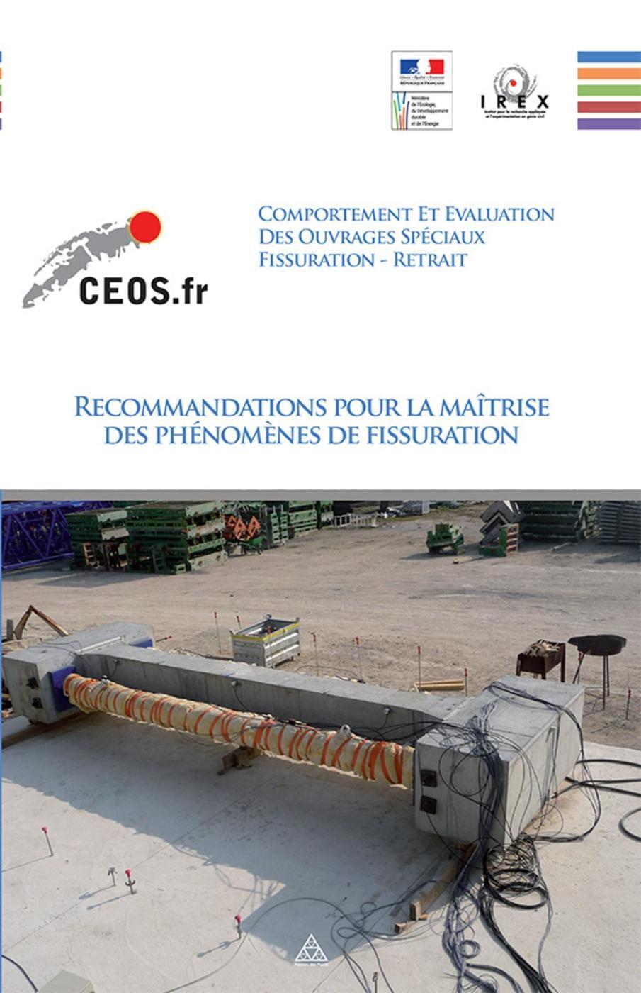 Recommandations pour la maîtrise des phénomènes de fissuration