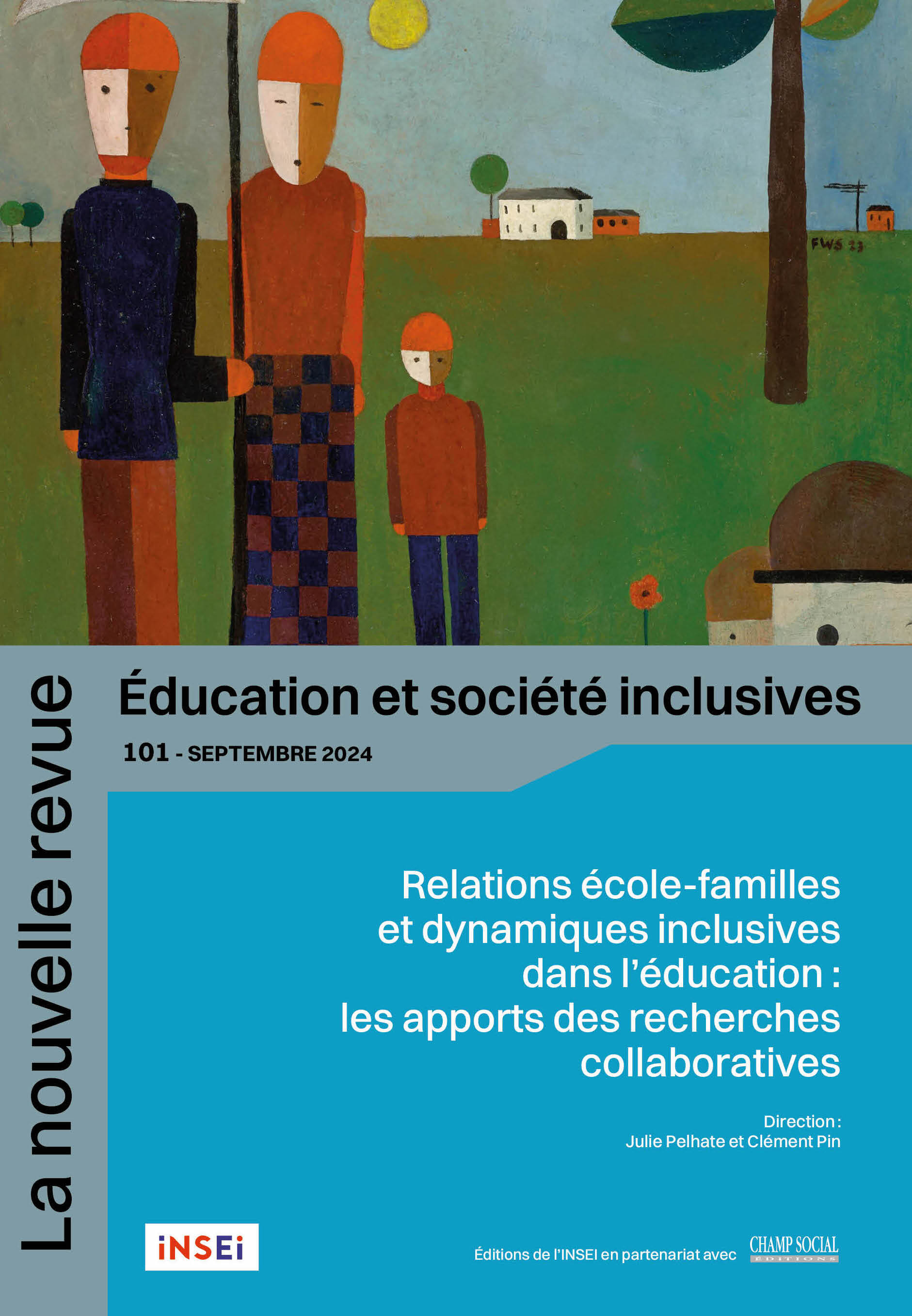 La Nouvelle Revue Education et Société Inclusive n°101