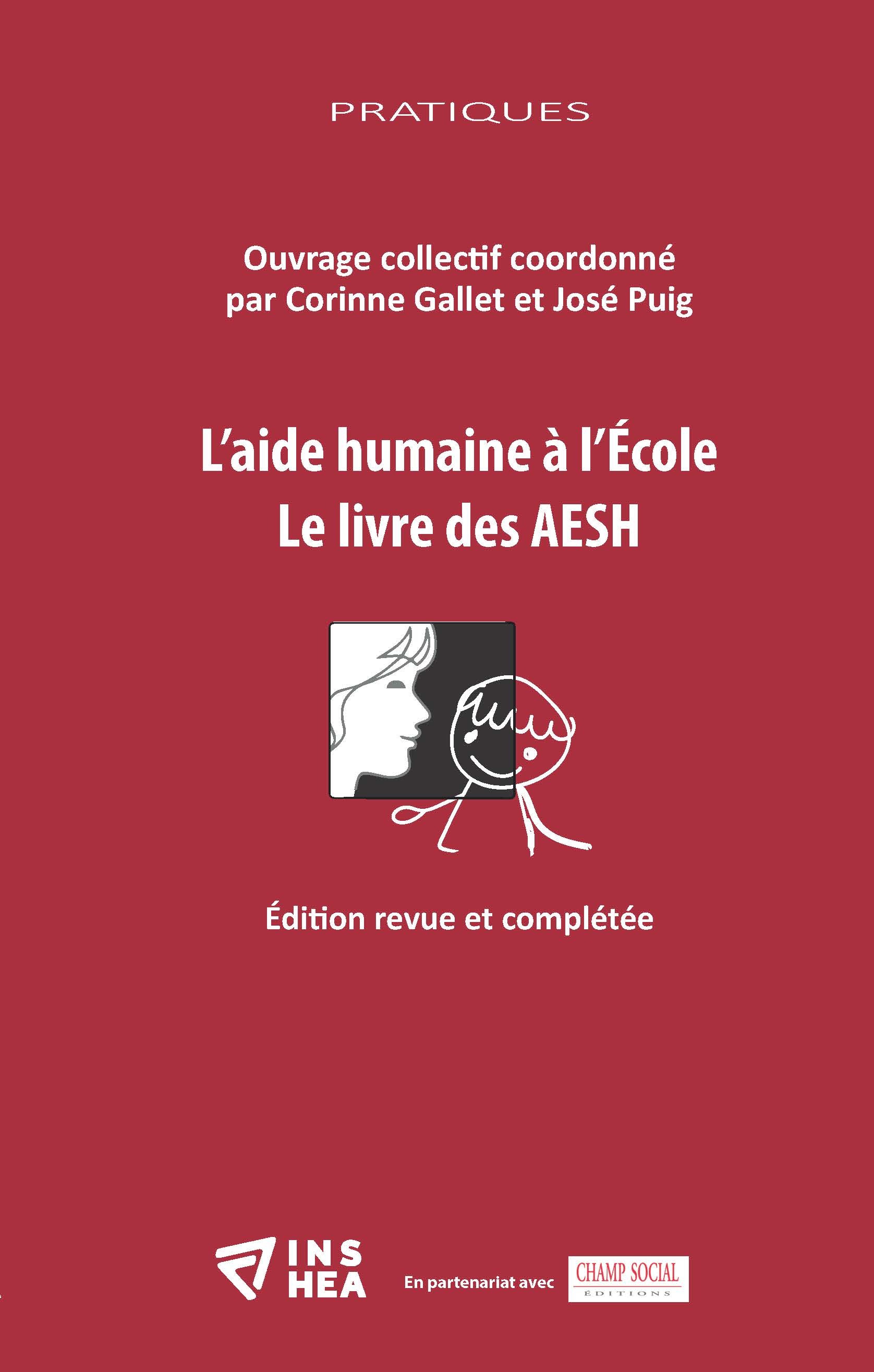 L'aide humaine à l'École. Le livre des AESH