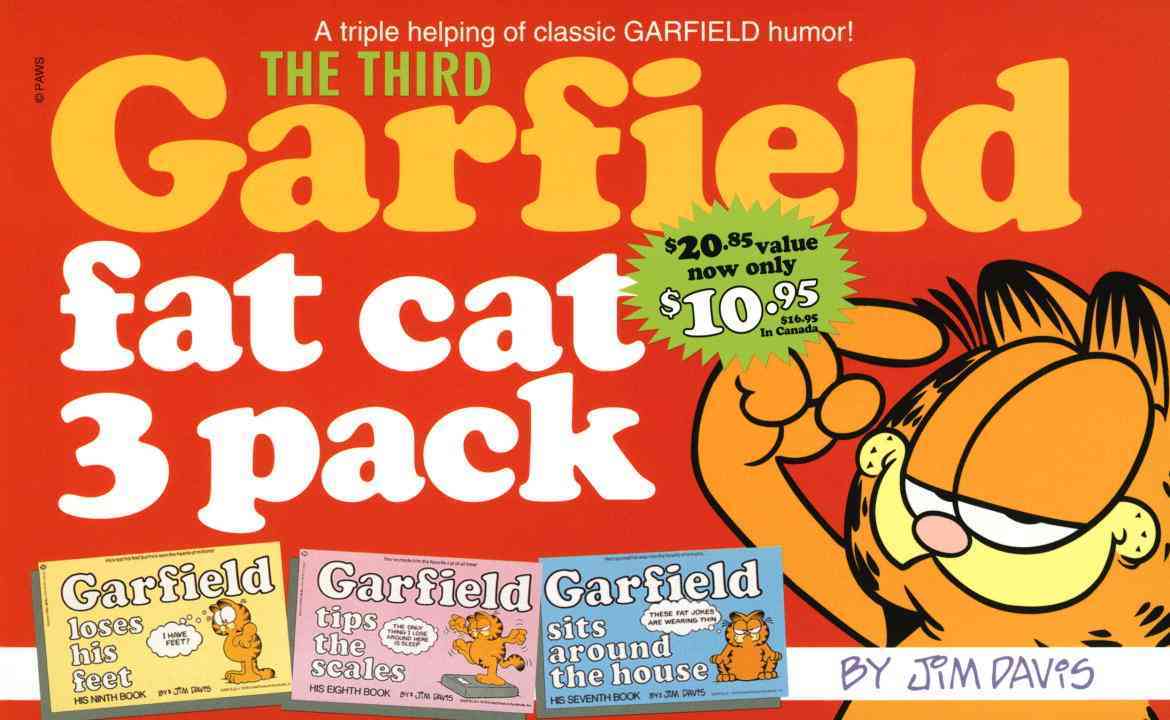 GARFIELD FAT CAT PACK