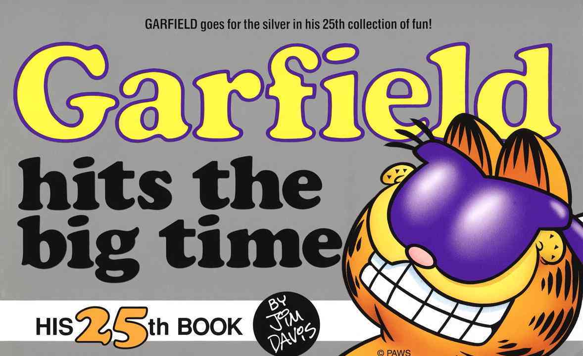 GARFIELD HITS THE BIG TIME