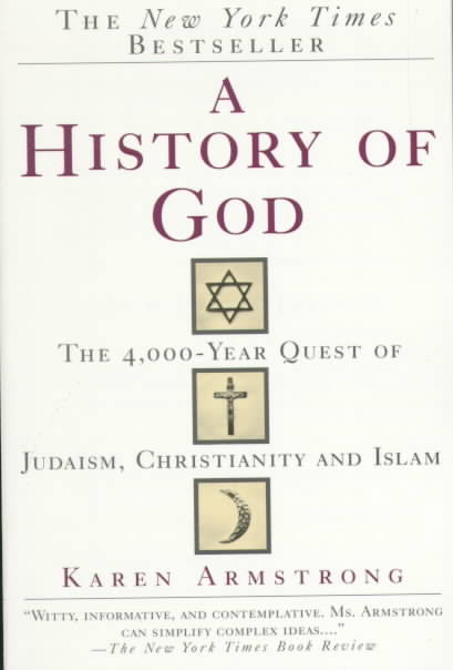 HISTORY OF GOD -A-