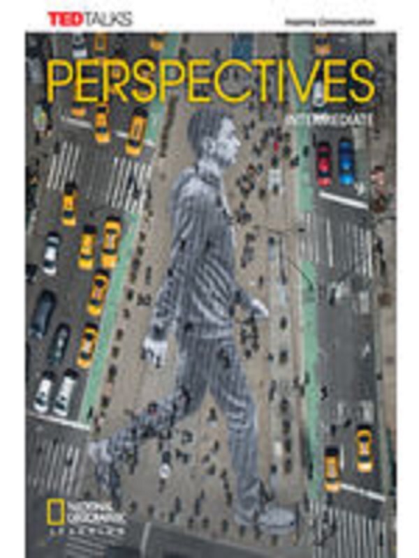 Perspectives Intermediate: Student's Book and Workbook Split Edition B