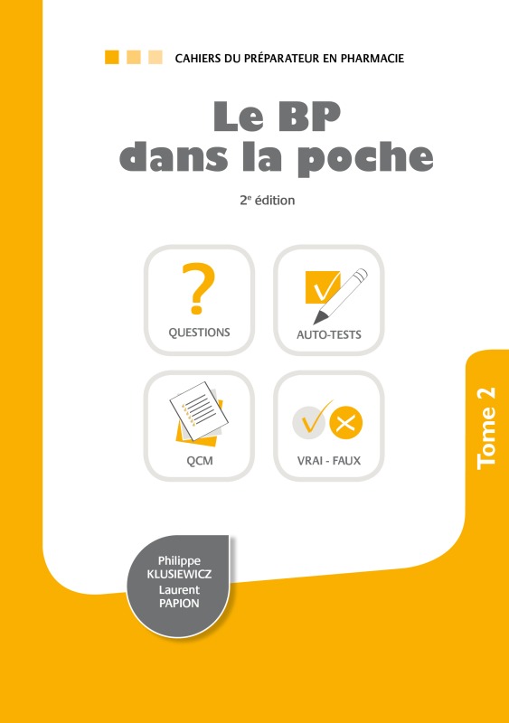 LE BP DANS LA POCHE TOME 2 2E ED