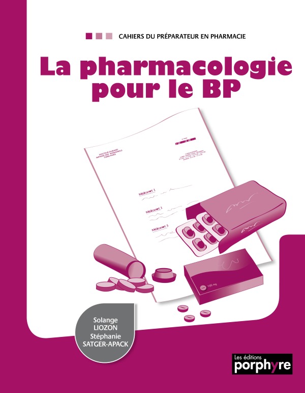 LA PHARMACOLOGIE POUR LE BP