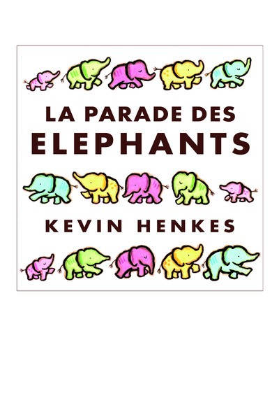La parade des éléphants