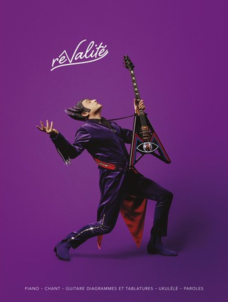 M - REVALITE --- PIANO, VOIX DIAGRAMMES ET TABLATURES DE GUITARE, UKULELE