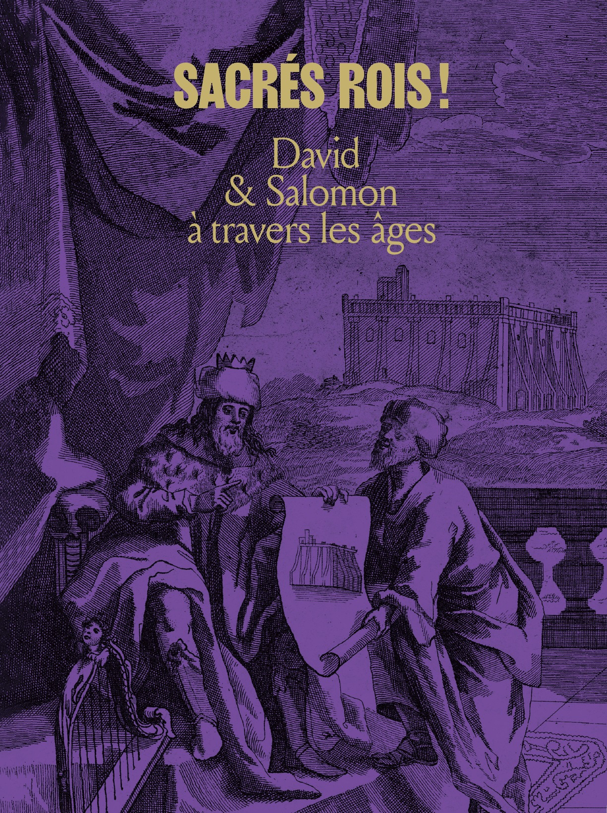 SACRES ROIS !. DAVID & SALOMON A TRAVERS LES AGES