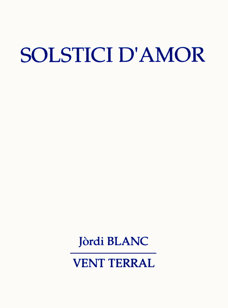 Solstici d'amor