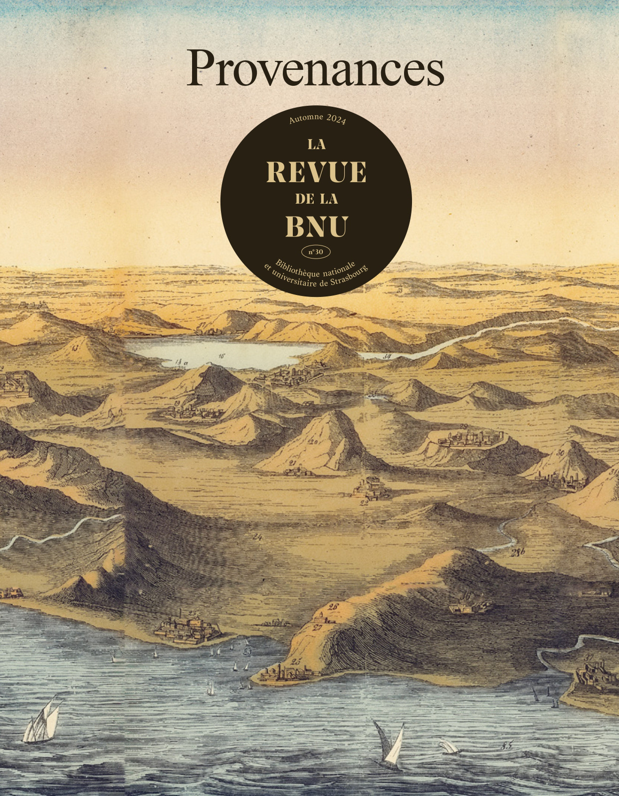 LA REVUE DE LA BNU NO30. PROVENANCES