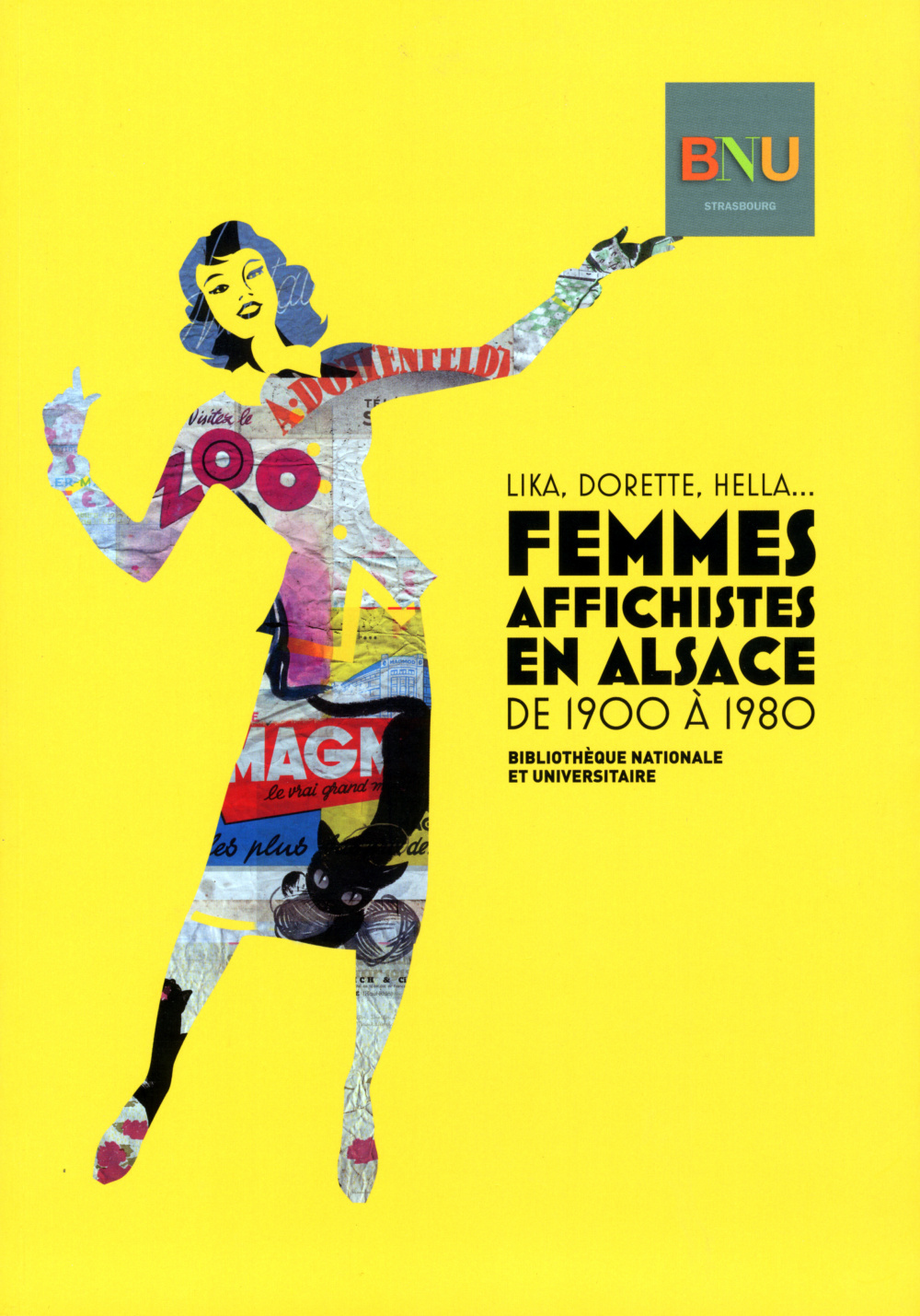 Femmes affichistes en Alsace, de 1900 à 1980 - Lika, Dorette, Hella