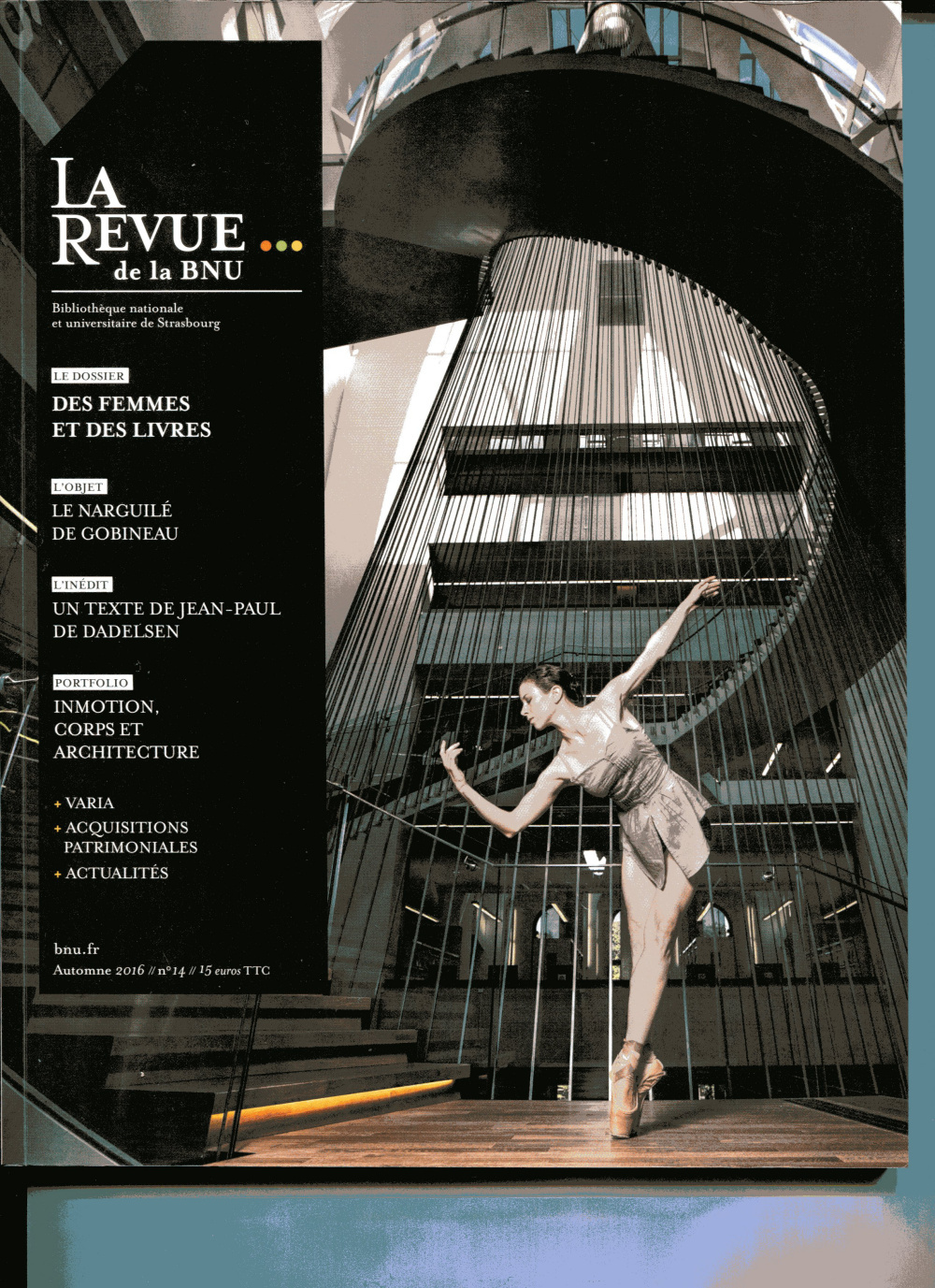 LA REVUE DE LA BNU, N  14