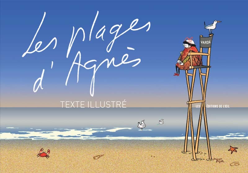 Les plages d'Agnès texte illustré