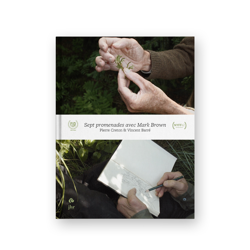 Sept promenades avec Mark Brown - Livre-dvd