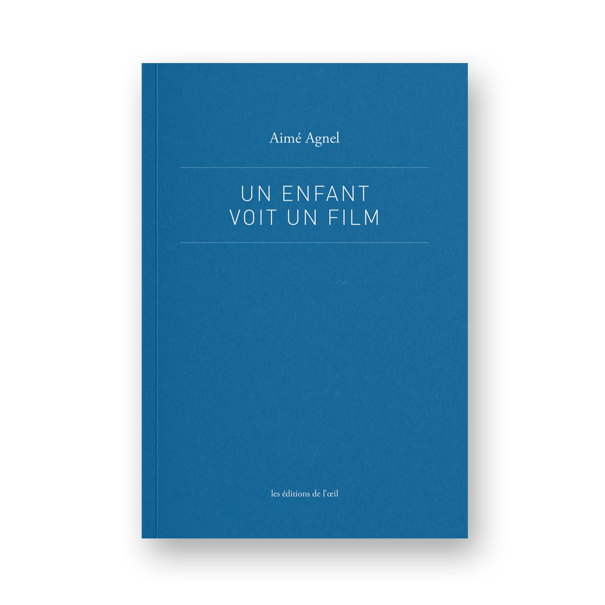 Un enfant voit un film