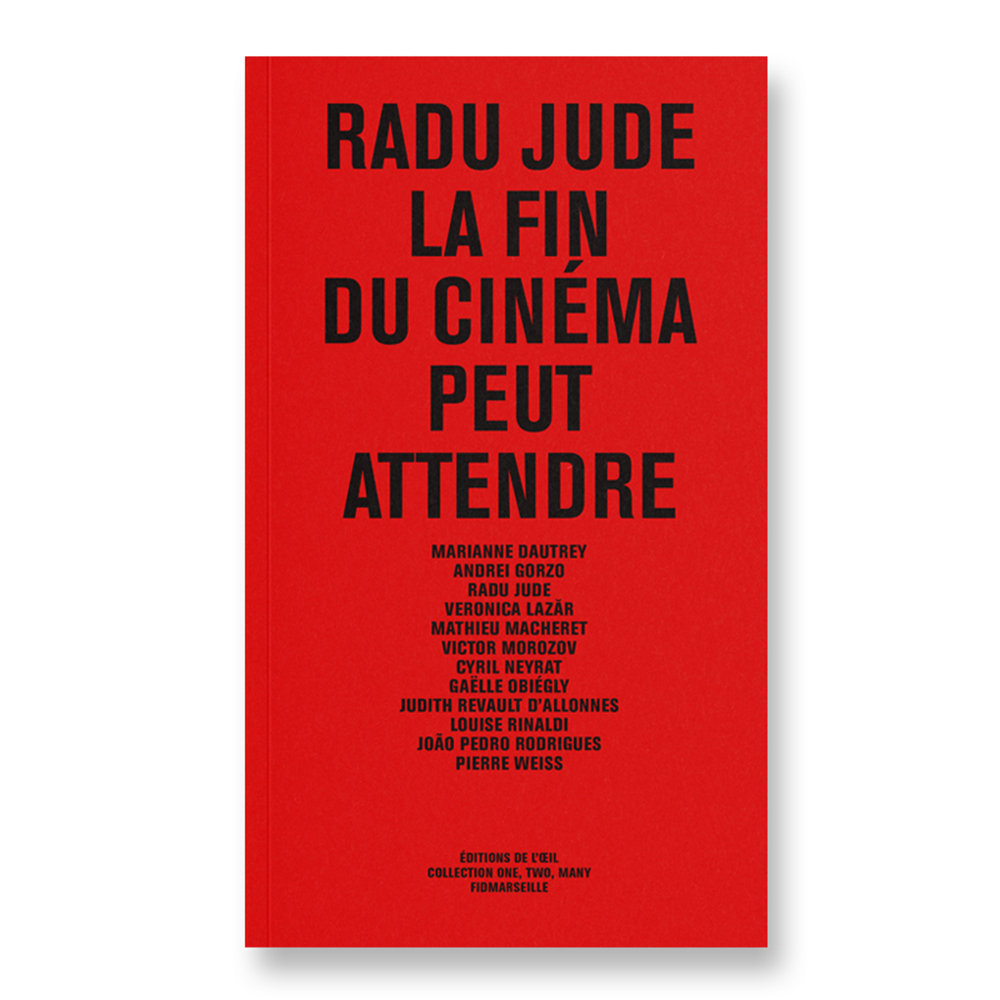 Radu Jude - La fin du cinéma peu attendre