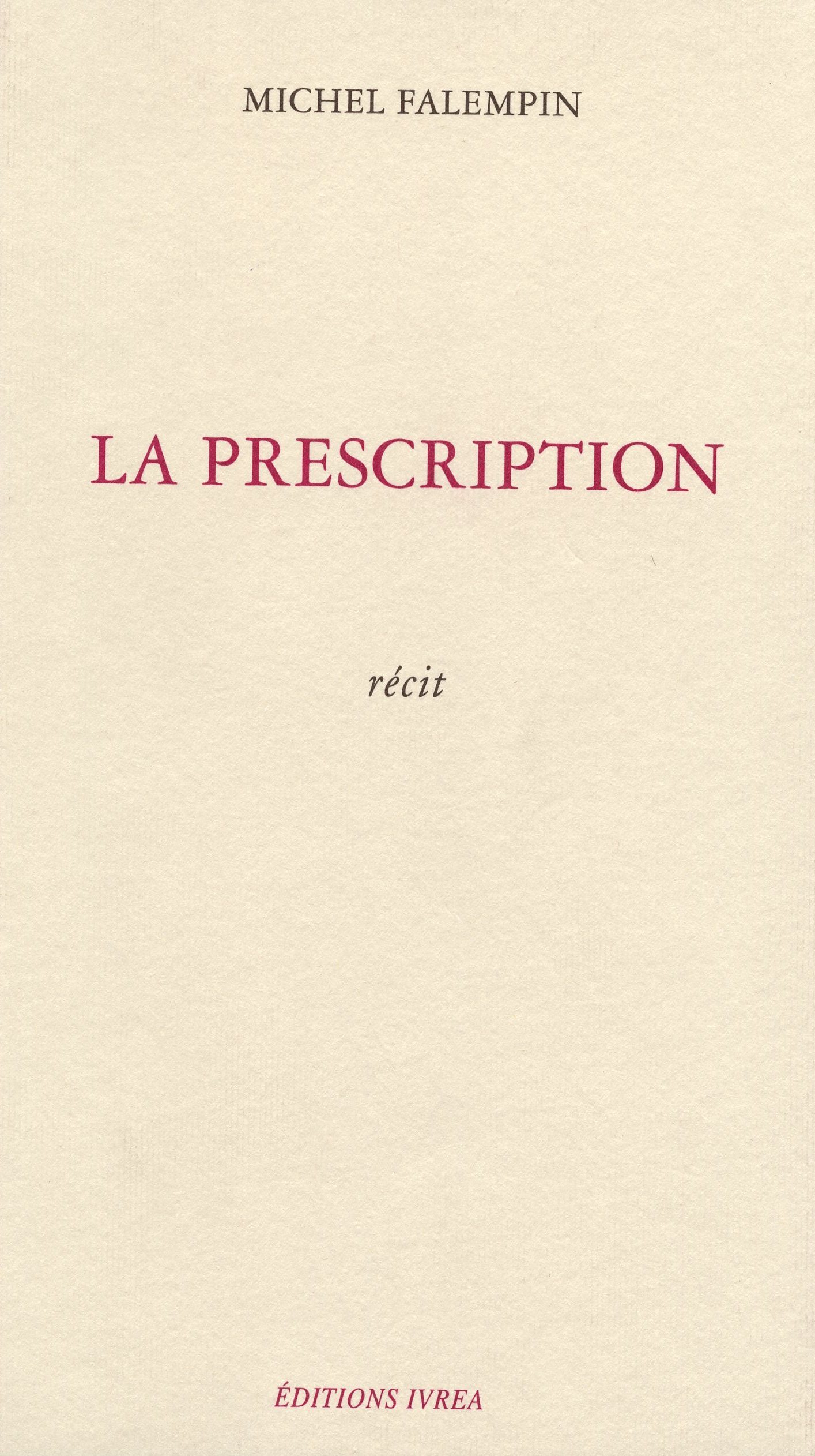 La Prescription