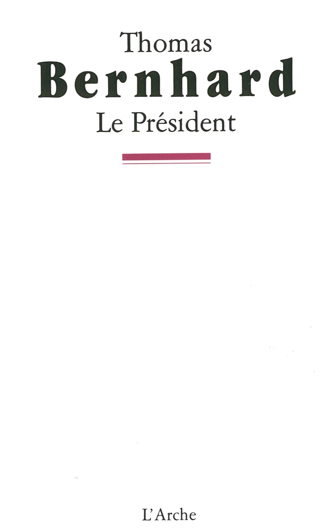 Le Président