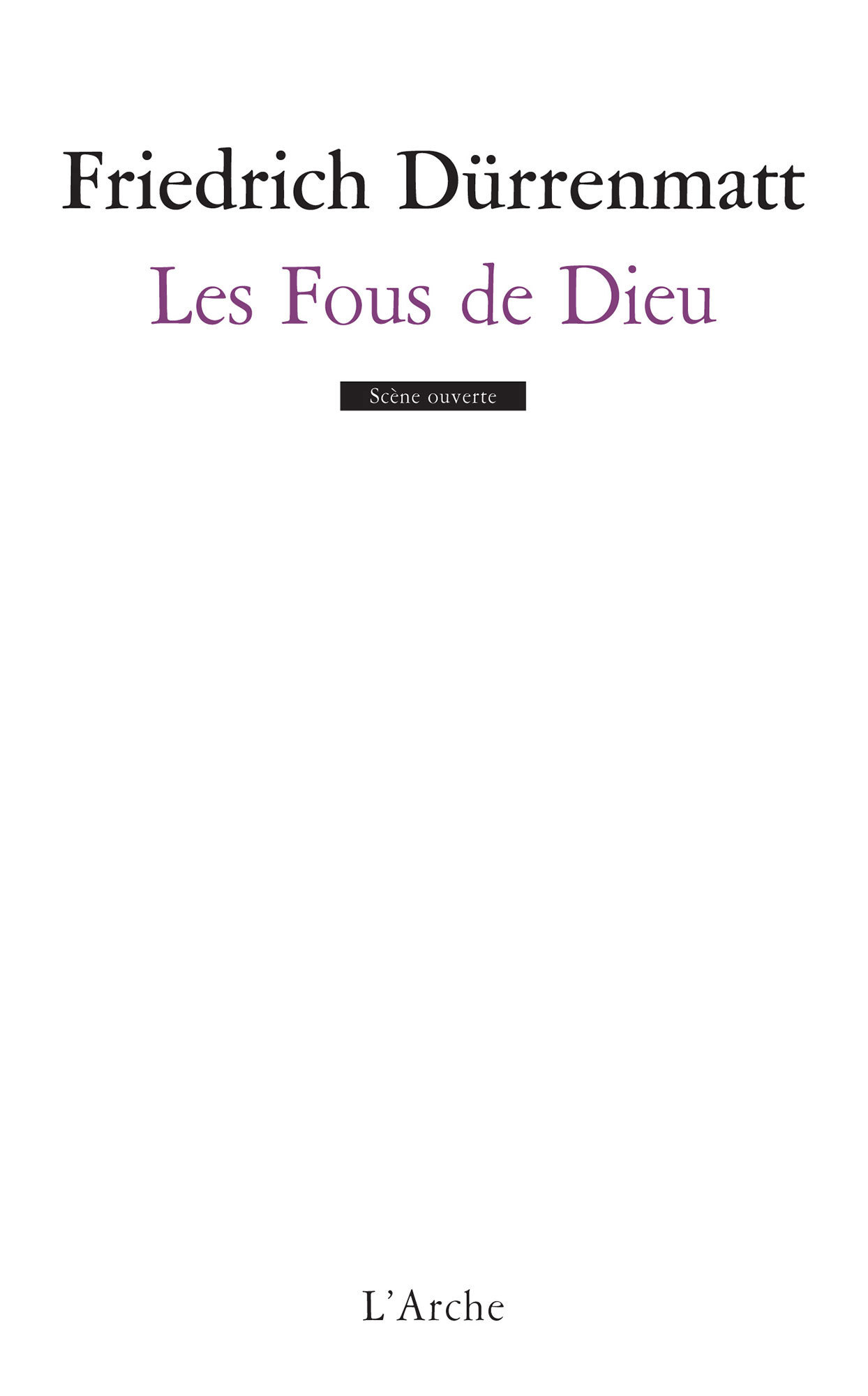 Les fous de Dieu