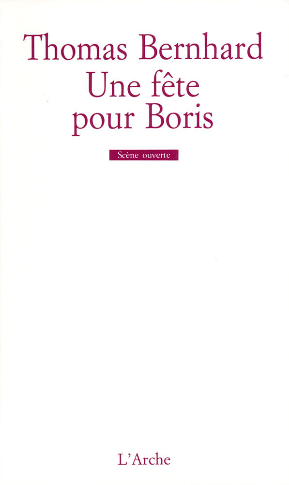 Une fête pour Boris