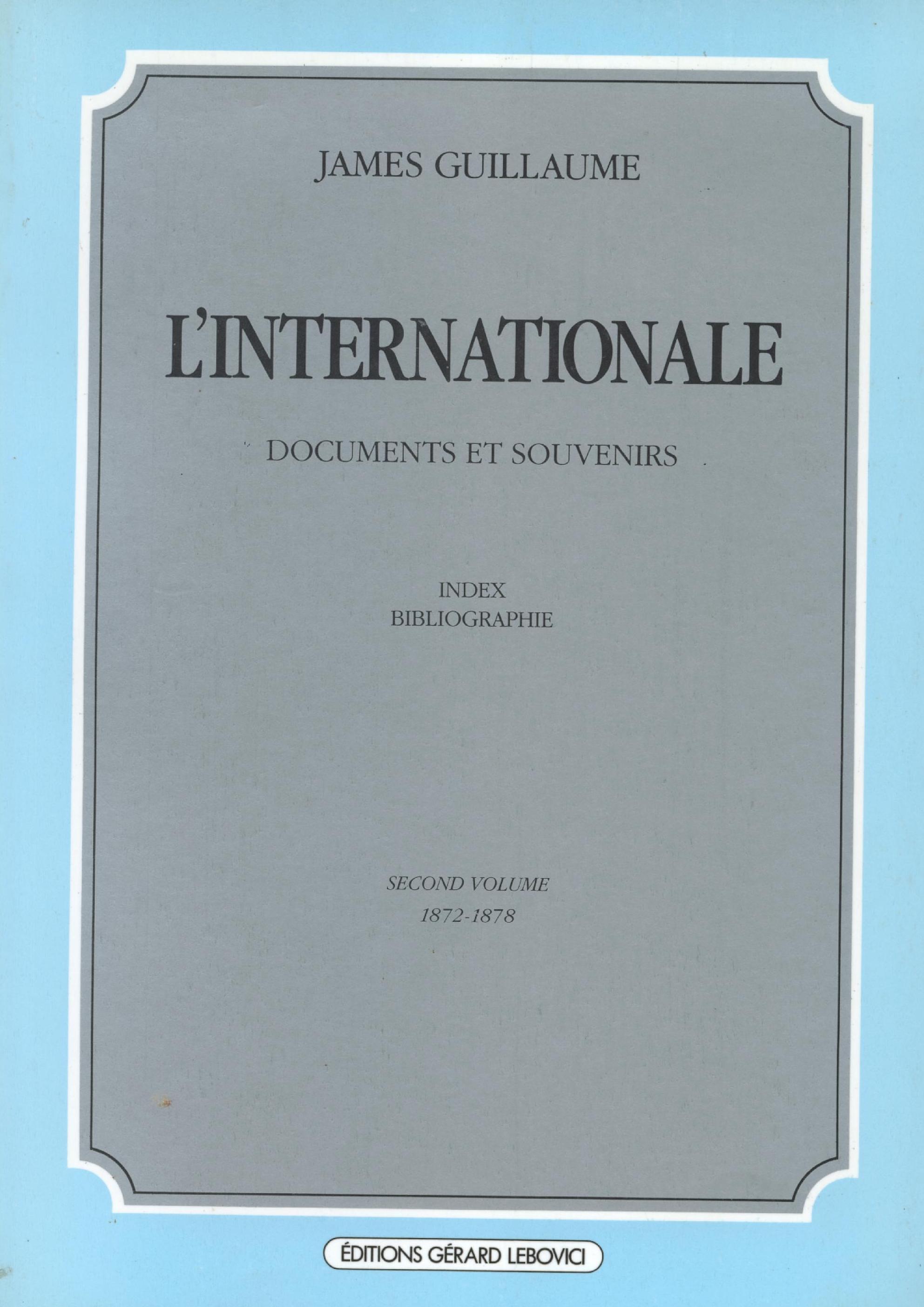 L' Internationale Vol.2