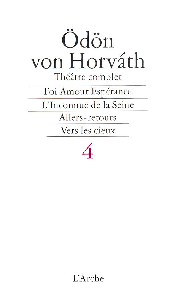 Théâtre T4 Horváth