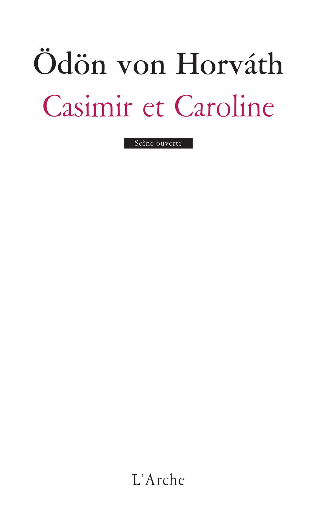 Casimir et Caroline